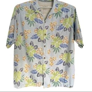 Tommy Bahama Hawaiian Button Down Shirt Size XXL